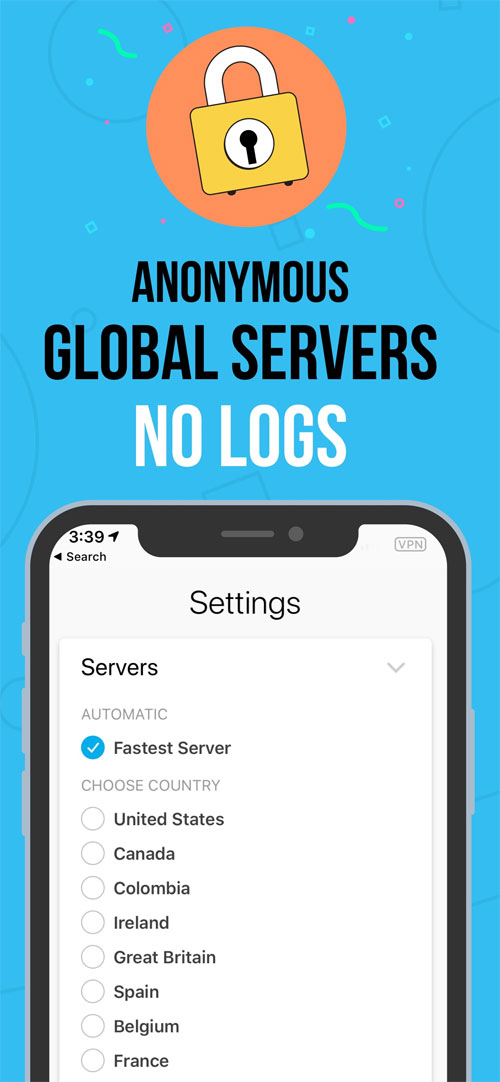 Speedify for iOS cung cấp một kết nối siêu an toàn cho mọi người dùng
