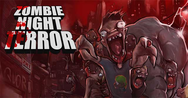 Chỉ huy đội quân zombie đi gieo rắc nỗi kinh hoàng trên toàn thế giới trong game Zombie Night Terror 