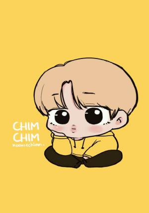Bộ ảnh chibi BTS cho điện thoại