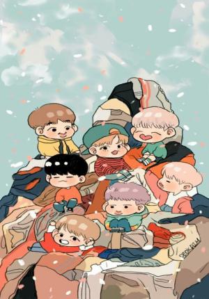 Hình nền nhóm nhạc BTS
