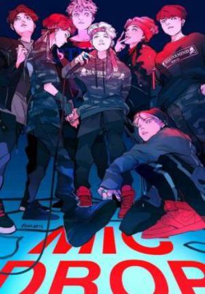 Bộ ảnh nền BTS siêu dễ thương