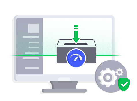 IObit Software Updater hoạt động nhanh