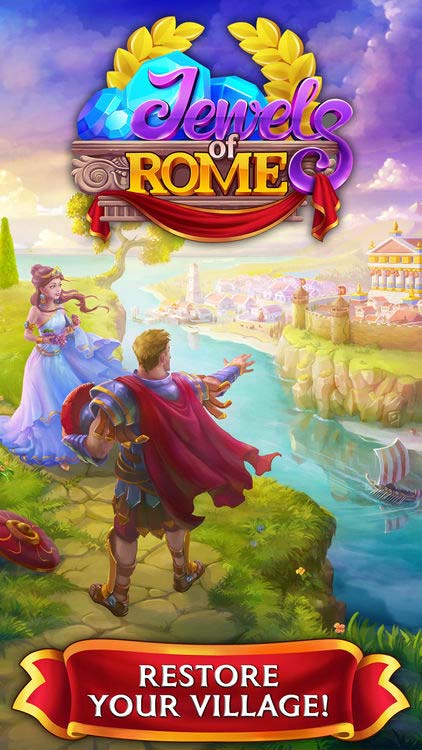 Khôi phục sự vinh quang của thành phố Rome cổ đại trong Jewels of Rome