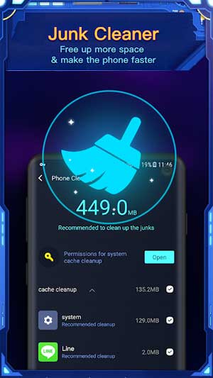 Xóa tệp tin rác