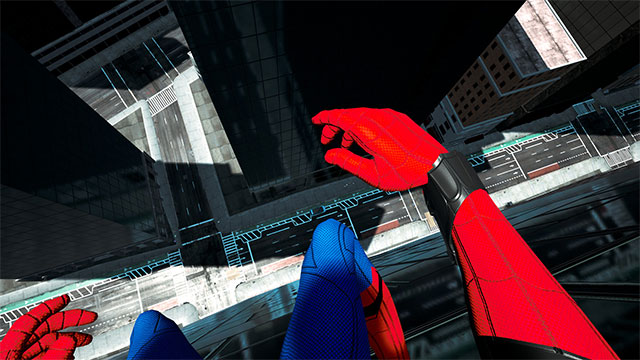 Game Người Nhện thực tế ảo mới - Spider-Man: Far From Home Virtual Reality Experience
