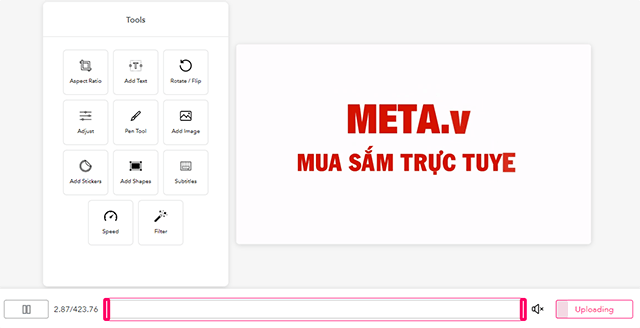 VEED Video Editor cung cấp vô số công cụ xử lý video nhanh, hiệu quả