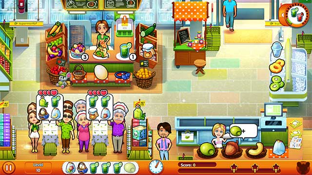 Gameplay theo phong cách quản lý thời gian quen thuộc của series Delicious