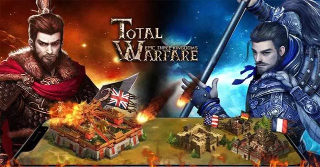 Game chiến thuật chủ đề Tam Quốc đồ họa ấn tượng - Total Warfare