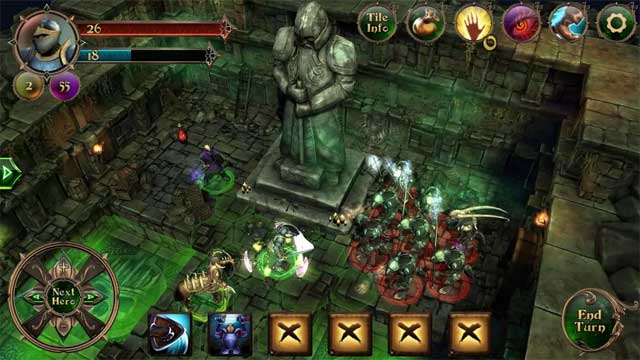 Lãnh đạo một nhóm chiến binh gồm sáu anh hùng đa dạng đi tiêu diệt ác quỷ trong Demon's Rise