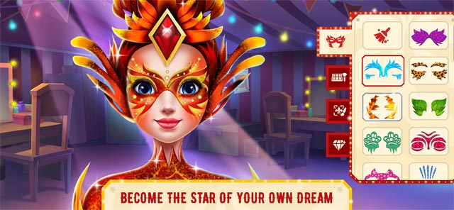 Trở thành siêu sao nhào lộn trong game mô phỏng Fantasy Gymnastics