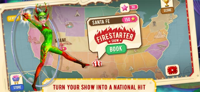 Tổ chức tour biểu diễn trên khắp đất nước với nhiều chủ đề khác nhau