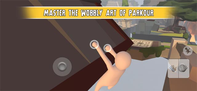 Quan sát các yếu tố trong môi trường để giải quyết mọi câu đố của Human: Fall Flat