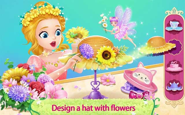 Thiết kế một chiếc mũ xinh xắn đậm chất mùa hè với những bông hoa có màu sắc tươi sáng
