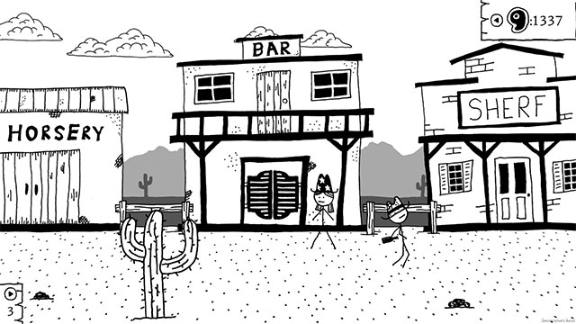 Cùng người que phiêu lưu khám phá miền Tây hoang dã trong West of Loathing