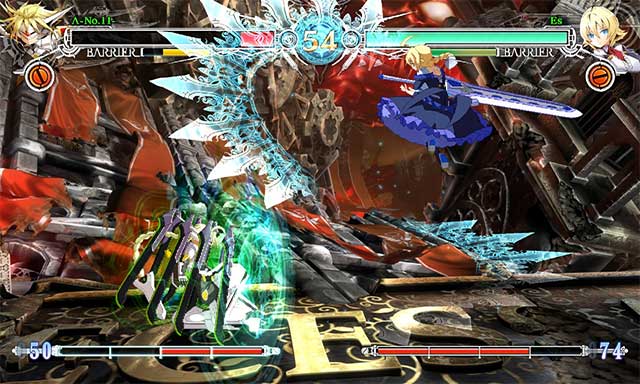 Blaze Blue Central Fiction giới thiệu nhiều cơ chế chiến đấu mới để đa dạng hóa lối chơi
