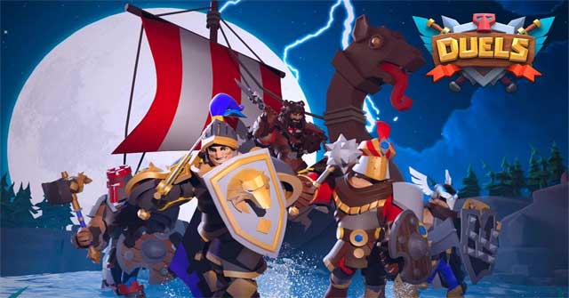 Đắm chìm trong thế giới huyền ảo thời Trung Cổ trong game Duels cho Android