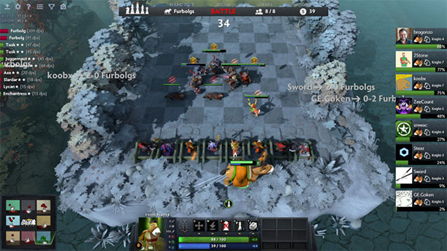 Sẵn sàng so tài chiến thuật trên đấu trường 8 người của Auto Chess PC