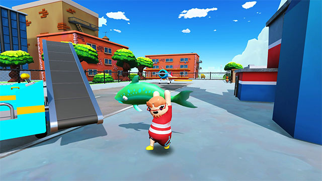 Gameplay kiểu hành động kết hợp mô phỏng sống động