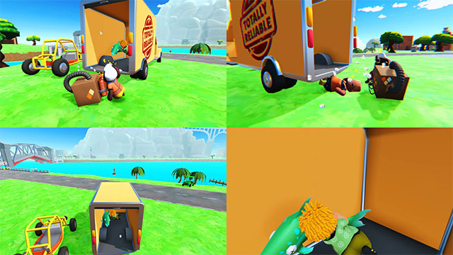 Chơi game Totally Reliable Delivery Service solo hoặc lập team với bạn bè
