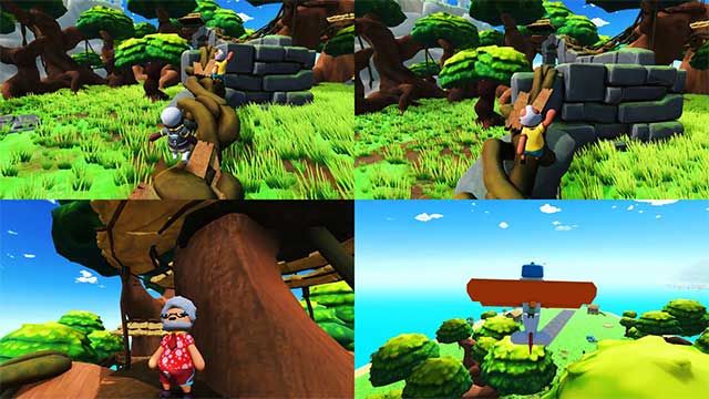 Game hành động đầy thử thách dựa trên cơ chế vật lý thực