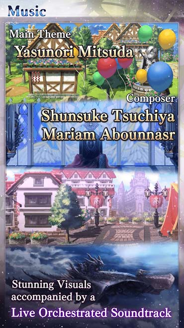 Trải nghiệm cuộc phiêu lưu đi từ quá khứ đến hiện tại và tương lai trong Another Eden