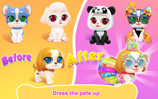 Hãy xem sự khác biệt của các con thú sau khi làm đẹp nhé!