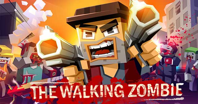 Lao vào các trận chiến bắn zombie kịch tính trong game The Walking Zombie: Dead City