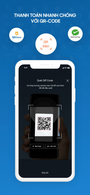 Quét mã QR