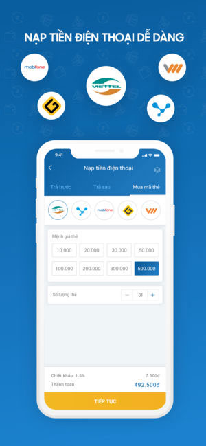Ví điện tử Vimo