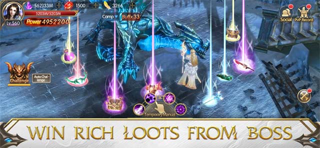 Săn boss, giành chiến thắng và kiếm được hàng loạt đồ loot giá trị