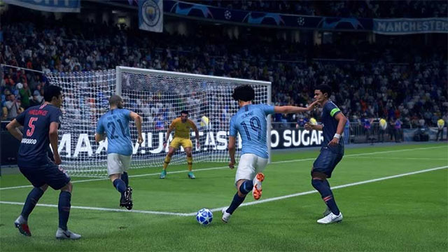 FIFA 20: Siêu phẩm quản lý bóng đá với Volta Football và gameplay cải tiến. https://st.download.com.vn/data/image/2019/07/03/FIFA-20-mo-phong.jpg