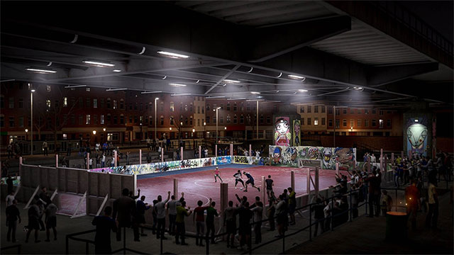 Phong cách bóng đá tự do phóng khoáng sẽ được khai thác triệt để trong FIFA 2020