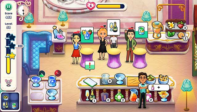 Gameplay quản lý thời gian quen thuộc "cộp mác" GameHouse
