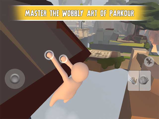 Làm chủ nghệ thuật “lảo đảo” và Parkour