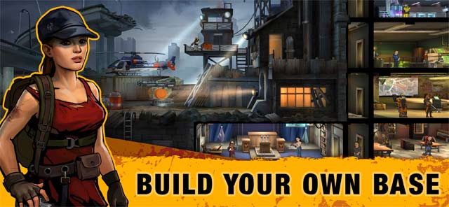 Xây dựng căn cứ vững chắc để chống lại zombie trong Zero City