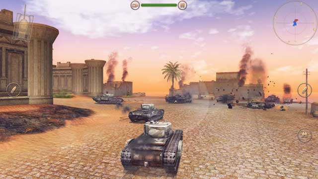Game có 2 chế độ gồm chơi đơn hoặc chiến đấu tổ đội trực tuyến