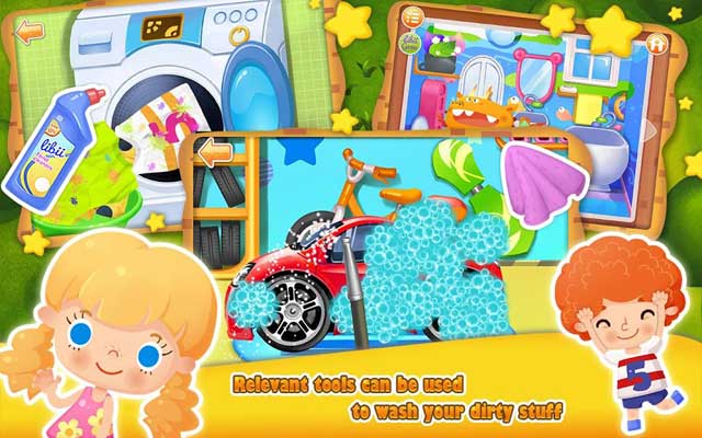 Vố số công cụ giúp bạn làm sạch bụi bẩn
