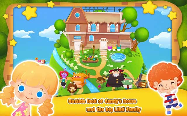 Game dành cho trẻ em với màu sắc và hình ảnh hấp dẫn