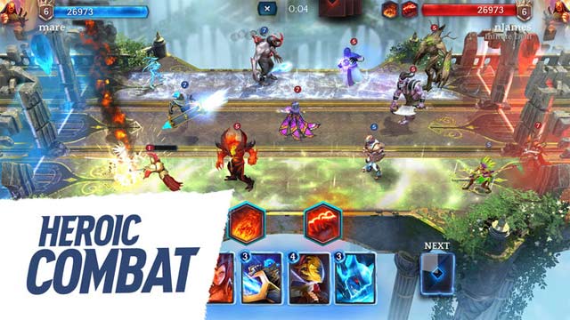 Xây dựng bộ thẻ bài chiến thuật để giành chiến thắng trong cuộc chiến PvE và PvP khốc liệt