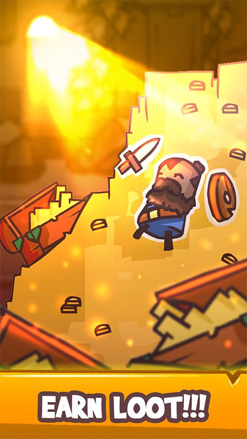 Giết boss và kiếm đồ loot