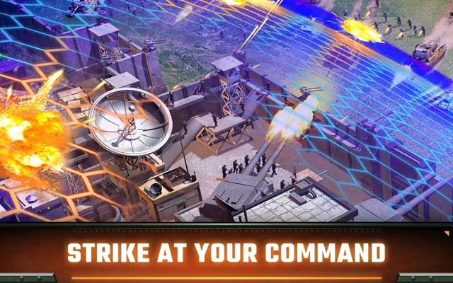 Tham gia cuộc chiến tranh thế giới gay cấn trong World War Rising