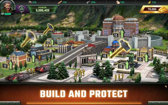 Xây dựng căn cứ vững chắc