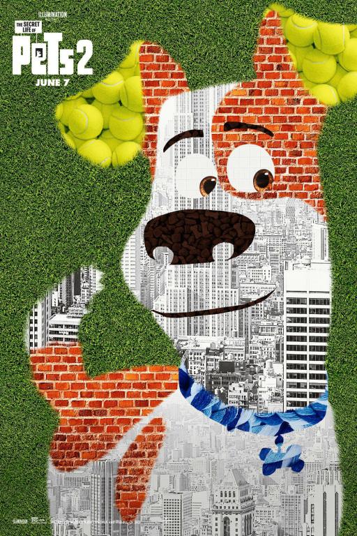 Poster The Secret Life of Pets 2