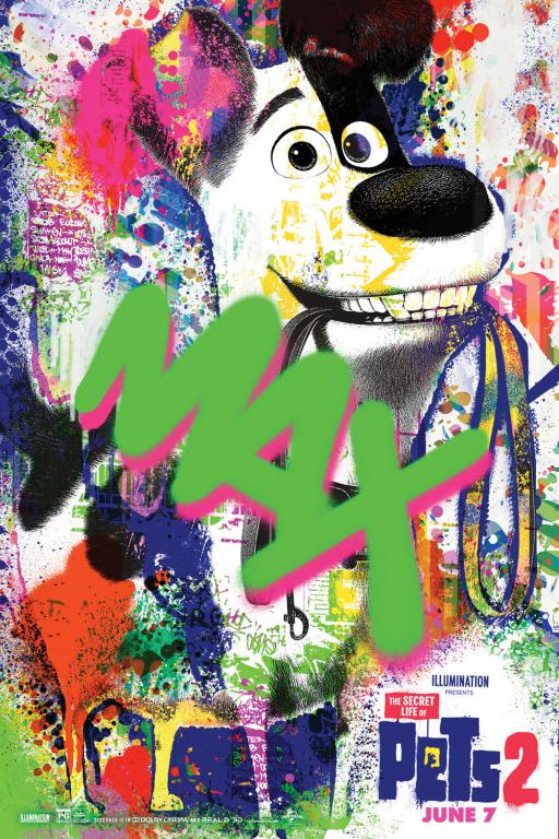 Poster The Secret Life of Pets 2