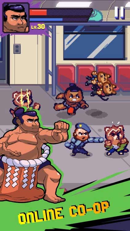 Beat Street bao gồm chế độ Co-op hỗ trợ tối đa 2 người chơi online