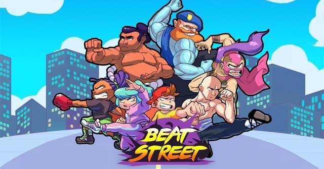 Game hành động cuộn cảnh cổ điển - Beat Street