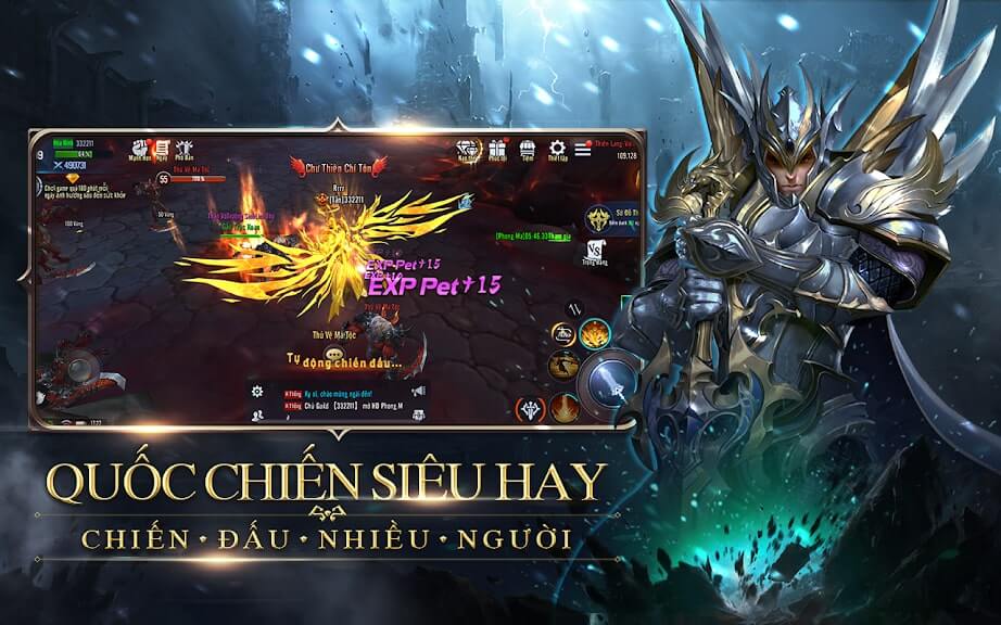 Game  MMORPG có nền đồ hoạ ấn tượng