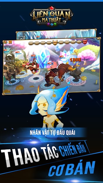 Thao tác chiến đấu cơ bản của Liên Quân Ma Thuật