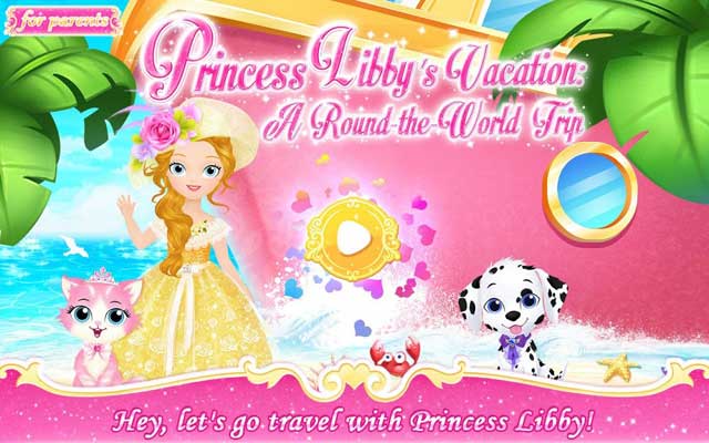Tham gia chuyến du lịch cùng công chúa Libby trong game