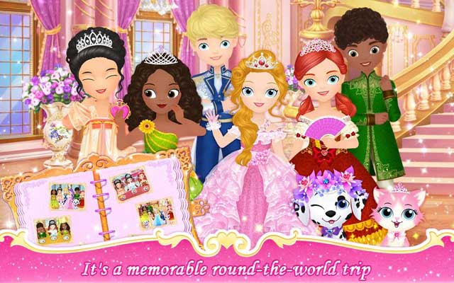 Chơi Princess Libby's Vacation với rất nhiều người bạn đáng yêu